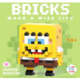 Klocki Spongebob prezent