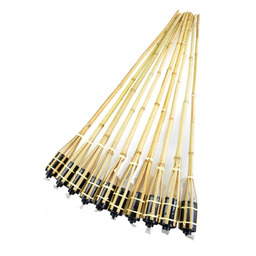 Pochodnia bambusowa 120cm x 10szt, ogrodowa, kulig