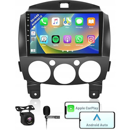 Radio samochodowe z systemem Android do Mazdy Carplay