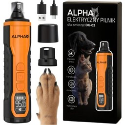 ALPHA Obcinacz do pazurów DG-02