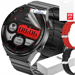 Smartwatch Zegarek Rubicon RNCE99 Rozmowy Puls Tętno Bt