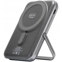 Powerbank Newell MS-10000 MagSafe 10000mah Pd 20W Szary