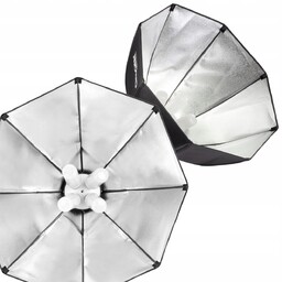 Oprawa softbox octa 80 na 4 żarówki