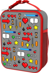 Lunch Bag torba z izolacją termiczną śniadaniówka Gamer