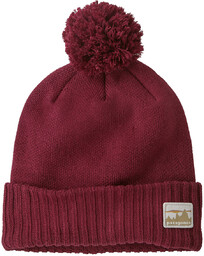 Czapka z pomponem Patagonia Powder Town Beanie -