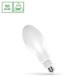 LED PARISIENNE PREMIUM COG 36W E-27 NW MILKY