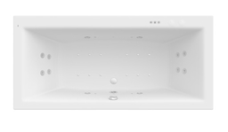 Roca Vita wanna 190x90cm z hydromasażem Smart WaterAir