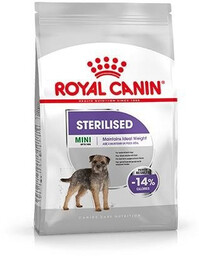 Royal Canin Mini Sterilised 8 kg- sucha karma
