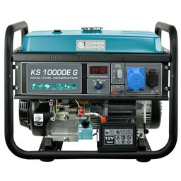 Könner & Söhnen Agregat prądotwórczy hybryd.7kW, 230V KONNER&SOHNEN