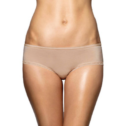 ATLANTIC Figi MODAL Hipster 2 Sztuki Beżowe Rozmiar