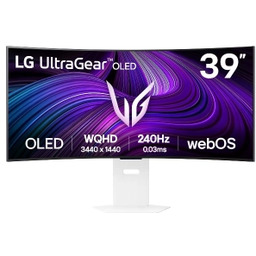 LG UltraGear 39GX90SA-W 39" UWQHD OLED 240Hz 0,03ms