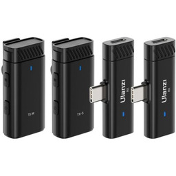 ULANZI Bezprzewodowy zestaw mikrofonów HM2301