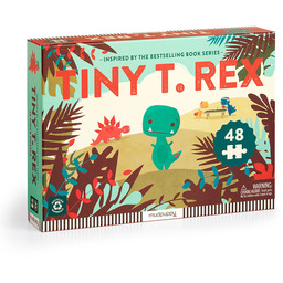Mudpuppy Puzzle Tiny T.rex 48 elementów 3+