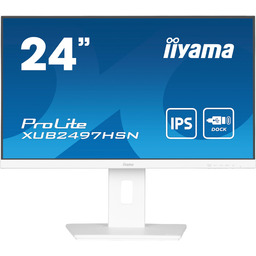 Iiyama XUB2497HSN-W1-60.5 cm, IPS, 1920 x 1080/100Hz, 1H1DP1C,