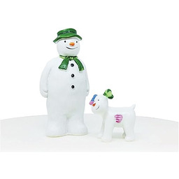 Creative Converting BX188 Zestaw dekoracji tortów bałwan