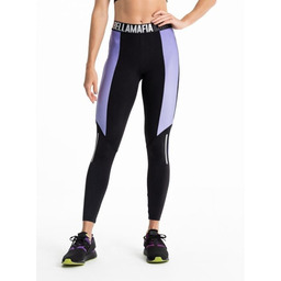 LABELLAMAFIA Damskie legginsy kolarskie Dopamina Black