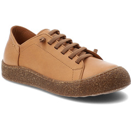 Ravini Półbuty damskie, ze skóry naturalnej licowej sznurowanie