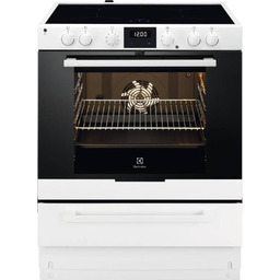 Kuchenka Electrolux 74 l Biały indukcyjna biała termoobieg