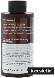 Korres Men''s Shampoo Toning & Hair-Strengthenning tonizujący