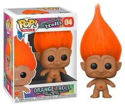 Funko POP! Figurka Trolls Orange Troll 04