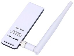 TP-Link TL-WN722N Adapter WiFi USB N150, 2,4GHz, 4dBi