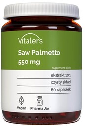 Saw Palmetto (Palma Sabałowa) 550 mg, Vitaler''s, 60