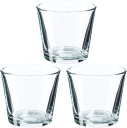 Szklane pojemniki Lago 130 ml, pakiet 3 szt.
