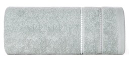 Eurofirany Ręcznik Suzi 70x140 srebrny 500 g/m2 frotte