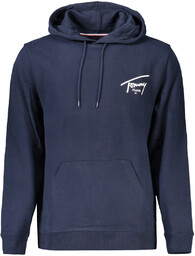 NIEBIESKA BLUZA MĘSKA BEZ ZAMKA TOMMY HILFIGER