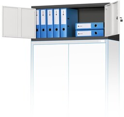 JAN NOWAK model EWA 900x380x400 biurowa nadstawka
