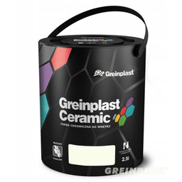 Farba ceramiczna ścienna Greinplast Ceramic 2,5 l Śnieżna