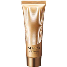SENSAI Silky Bronze Self Tanning For Face żel