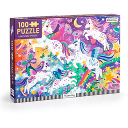 Mudpuppy Puzzle Magiczne jednorożce 100 elementów 5+