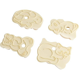 Zenker Wykrawacze do ciastek ze stemplem