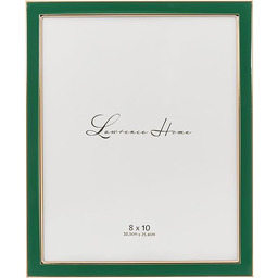 Lawrence Frames Ramka na zdjęcia, polistyren, zielony, 8