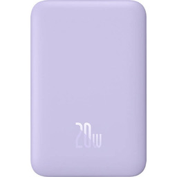 Powerbank Baseus Magnetic Mini 20W 10000mAh Fioletowy