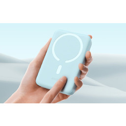 Powerbank mini Baseus 10000mAh, USB-C 30W (niebieski)