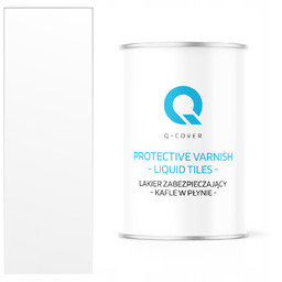 Lakier Dekoracyjny Ceramic Kafle W Płynie Satyna 1L