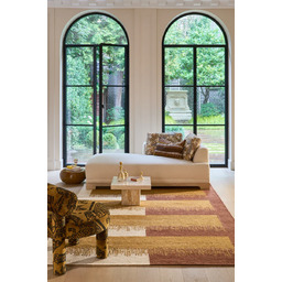 Toulemonde Bochart Dywan jutowy Cala Ocre