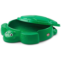 Piaskownica Żółw z pokrywą Little Tikes 170379PE13 Basenik