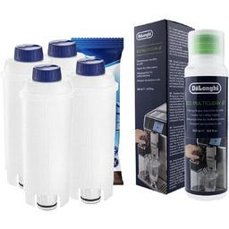 Zestaw Delonghi Aqualogis Al-S002 4Szt, Płyn Delonghi Ser3013