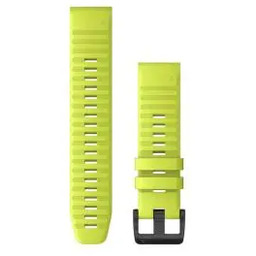 Garmin silikonowy QuickFit 22mm amp Żółty Pasek