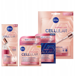 Zestaw kosmetyków NIVEA ANTI-AGE Cellular Expert Lift 3-Strefowe
