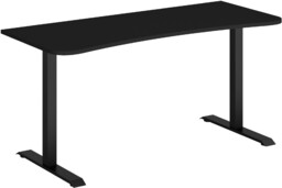 biurko gamingowe Gameing 160x68 czarne