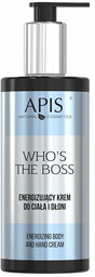 APIS Who''s the Boss Energizujący krem do ciała