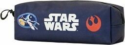 Star Wars Pilot -Piórnik Kwadratowy FAN, Granatowy, 21