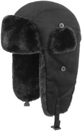 Czapka Pilotka Finola by Seeberger, czarny, cm