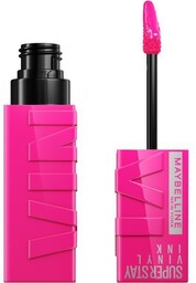 MAYBELLINE Super Stay Vinyl Ink Winylowa Pomadka