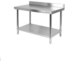 Stół przyścienny z półką 1500x700xH850 YG-09034 składany yato