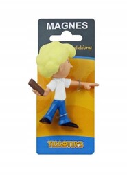 Reksio Figurka magnetyczna dla Dziecka bajkowe Magnesy kolekcjonerskie